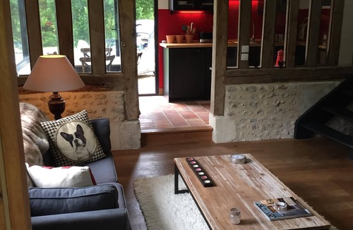 Blangy-le-Chateau House | Pretty Norman house, refined decoration, park, 20 minutes from Deauville