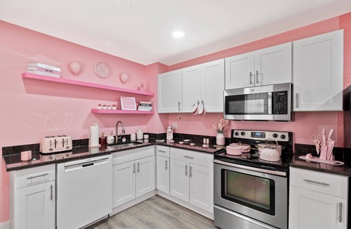 North Philadelphia West House | Pretty & Pink Mini Unit