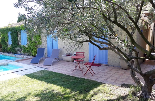 Saint-Victor-la-Coste House | Pretty Provencal house located in a charming village.
