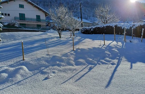 Coyriere Apartment | Pretty Private Studio surrounded by mountainous nature. Pets Allowed