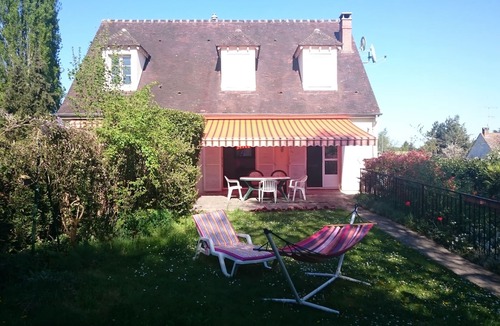 Samois-sur-Seine House | Pretty quiet house in charming village (SAMOIS / SEINE near Fontainebleau)