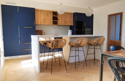 Les Sables d'Olonne House | Pretty renovated town house Les Sables sleeps 13