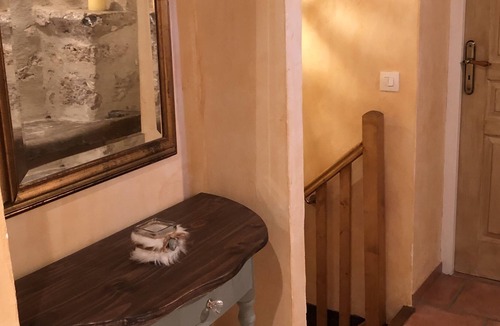 Mouzieys-Panens Cottage | Pretty stone cottage with terrace in a property with swimming pool