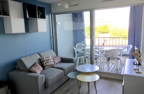 Montpellier Apartment | Pretty T2 28m² renovated 300 m from the beach