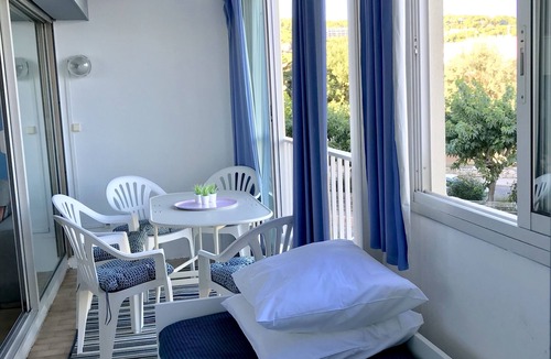 Montpellier Apartment | Pretty T2 28m² renovated 300 m from the beach