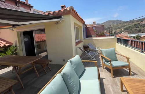 Cerbere House | Pretty "Terrace and Sea" house ideally located