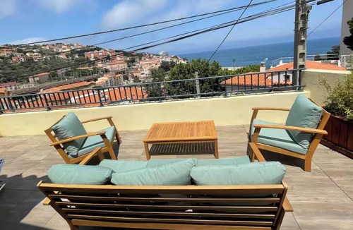 Cerbere House | Pretty "Terrace and Sea" house ideally located