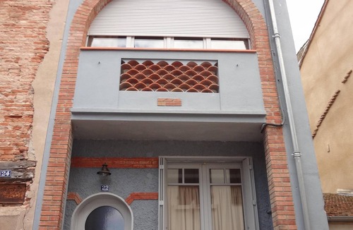 Moissac House | Pretty town house