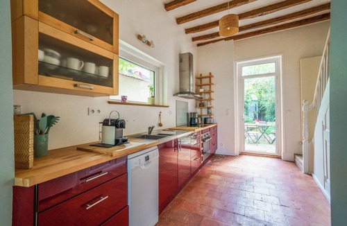 Chinon House | Pretty town house in the heart of Chinon + garden 6 p.