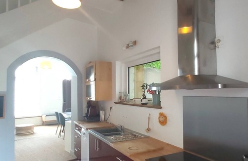 Chinon House | Pretty town house in the heart of Chinon + garden 6 p.