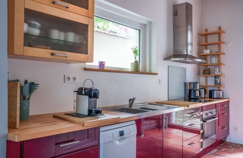 Chinon House | Pretty town house in the heart of Chinon + garden 6 p.