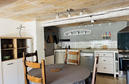 Roquefort-de-Sault House | Pretty village house.