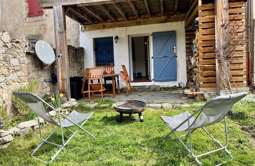 Roquefort-de-Sault House | Pretty village house.