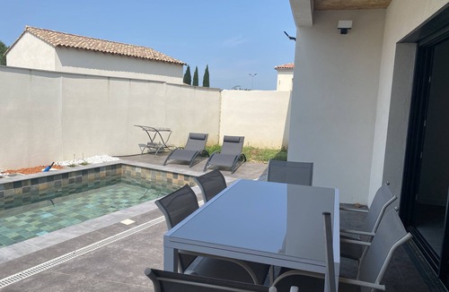 Gignac Villa | Pretty villa with swimming pool in Gignac Hérault