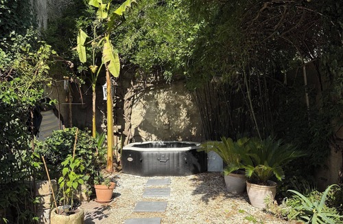 Monteils House | Pretty village house with jacuzzi, between the sea and the Cevennes.