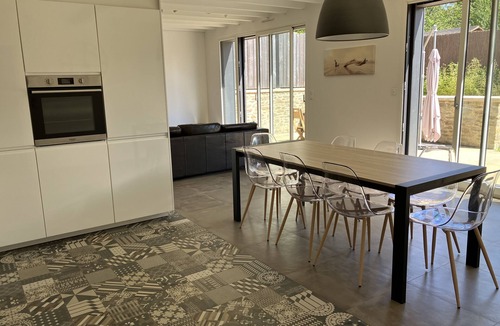 Le Minihic-sur-Rance House | Pretty wooden house 115m² between Dinard, Saint - Malo and Dinan