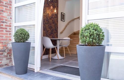 La Chapelle-d'Armentieres Apartment | Price. Lille Apt 36m2 2 pers terrace and pool