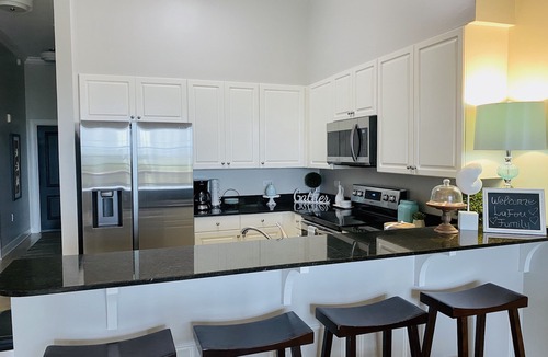 Seacrest Beach Condo | PRICE REDUCED! 30A Condo, Top Floor, Elevator, Balcony, Pool, Hotub, Parking Lot