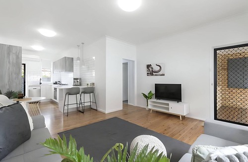 Adamstown Apartment | Prickly Pear Stays in Adamstown, 1-br