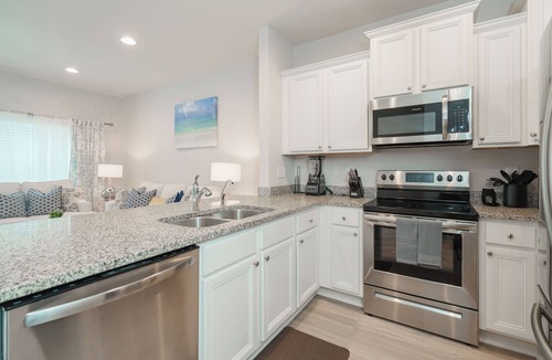 Thomas Drive House | Pride of PCB | Modern Townhome with Pool