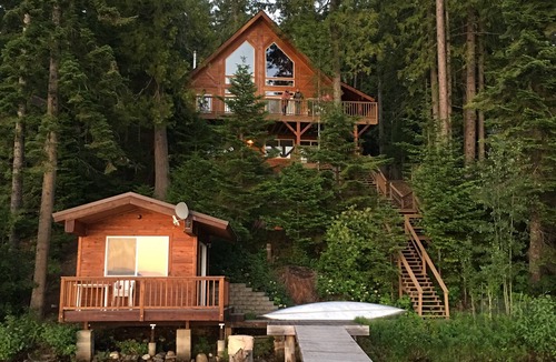 Coolin House | —Priest Lake Waterfront Escape—