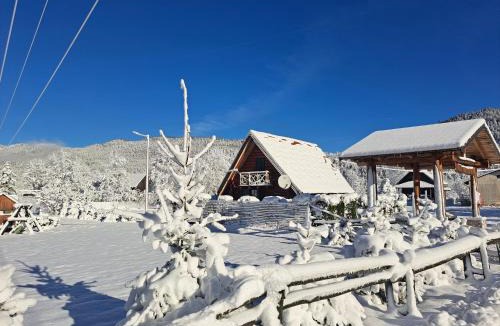 Jasenak Ski Chalet | Prigorka, a fairytale house