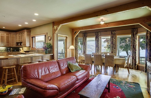 Chelan House | Prime Chelan location w/Commanding View, 85 degree pool, close to Golf Course