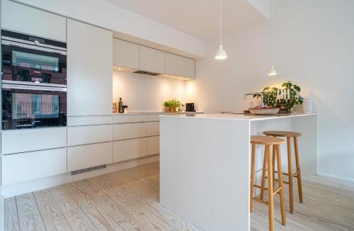 Christianshavn Apartment | Prime Copenhagen Harborfront - Exclusive Area