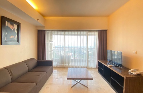 Braga Apartment | Prime & Cozy 3BR at Braga City Walk Apartment