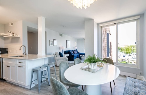 Eastport Condo | Prime Eastport Location - Waterfront Condo with Parking
