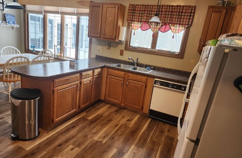 Forest CIty House | Prime fishing location in Northern Maine.