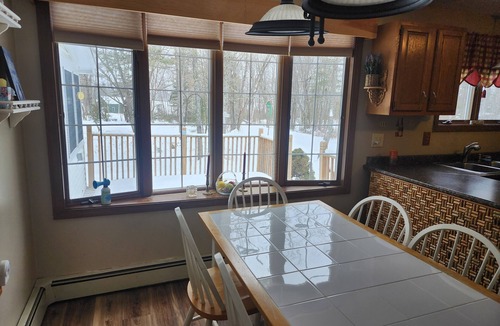 Forest CIty House | Prime fishing location in Northern Maine.