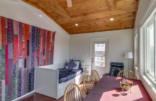 Prime Hook Beach House | Prime Hook Preserve Sunsets Walk to Beach