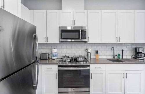 Hackensack River Waterfront Apartment | Prime Jersey City Condo: Right Outside NYC