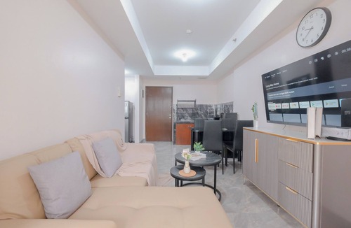 Karet Apartment | Prime Location 1Br At The Wave Kuningan Apartment