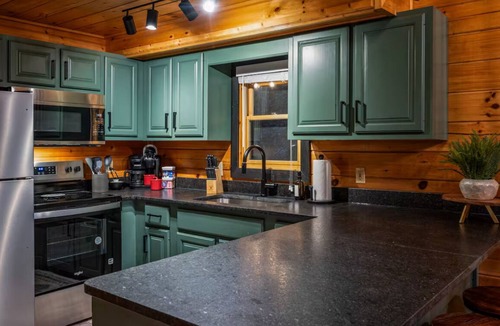 Pigeon Forge Cabin | Prime Location! 1mi to Parkway, Sauna, Game Room!