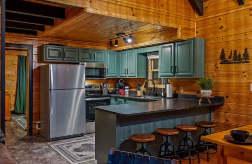 Pigeon Forge Cabin | Prime Location! 1mi to Parkway, Sauna, Game Room!