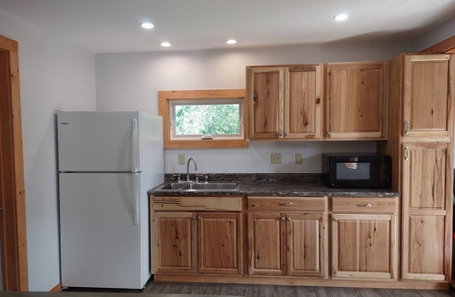 Caribou House | Prime location for snowsledders!nCaribou, Maine - The Cottage