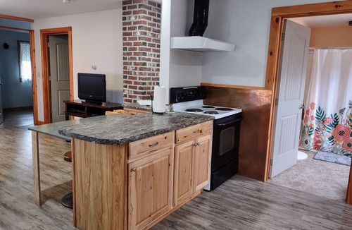 Caribou House | Prime location for snowsledders!nCaribou, Maine - The Cottage