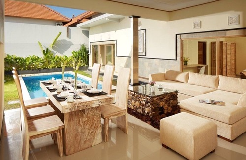 Petitenget Villa | Prime location just walking distance to the Boutique shop, Restaurant , Bar
