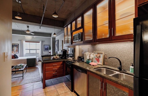 Athens Condo | Prime Location - Modern Studio - Walk Downtown Athens