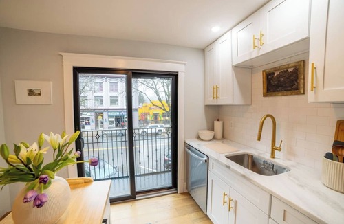 Stroudsburg Apartment | Prime Location on Main Street