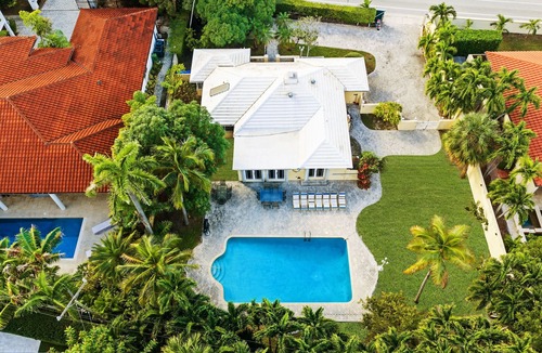Harbor Beach Villa | PRIME LOCATION — Walk to BEACH, Restaurants, Nightlife, Las Olas — Private Pool