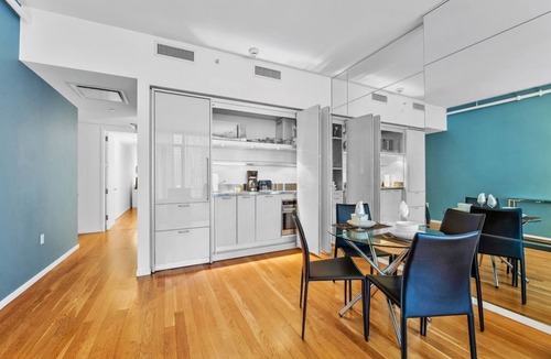 Central New York City Condo | Prime Midtown 1BR Condo at The Centria