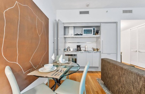 Central New York City Condo | Prime Midtown 1BR Condo at The Centria