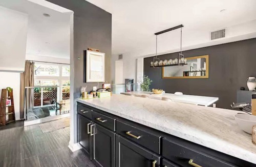 Norma Triangle Apartment | Prime West Hollywood Rooftop Oasis with Rooftop Deck