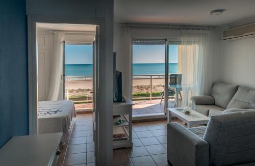 Xeraco Beach Apartment | PRIMERISIMA LINES DE PLAYA AP10 apartamento
