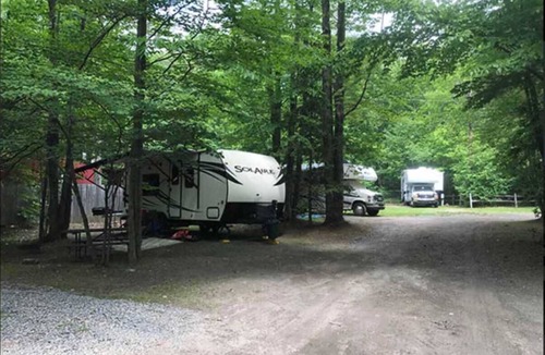 Wellsboro House | Primitive Sites Tents Only