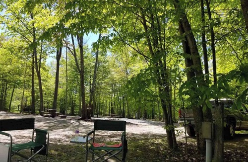 Wellsboro House | Primitive Sites Tents Only