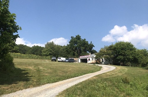 Gap Mills RV Rental | Primitive Tent Site #1